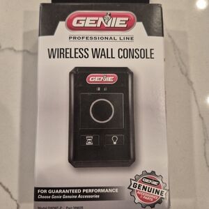 Genie Wireless Wall Console
